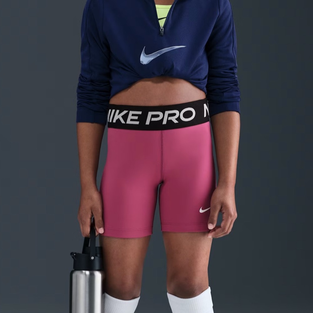 Nike Pro Girls' 5" Shorts